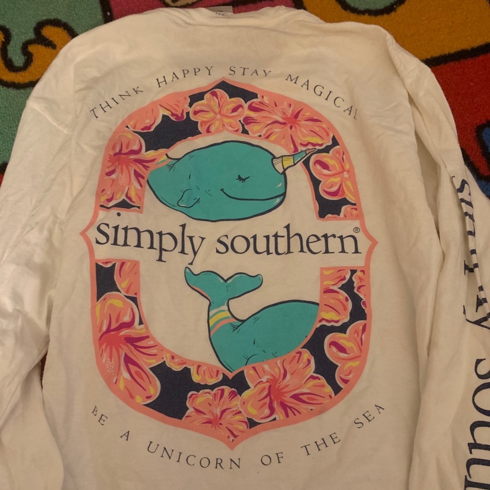 Simply southern long sleeve tee
